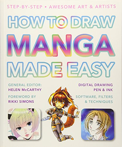 Beispielbild fr How to Draw Manga Made Easy (Made Easy (Art)) zum Verkauf von AwesomeBooks