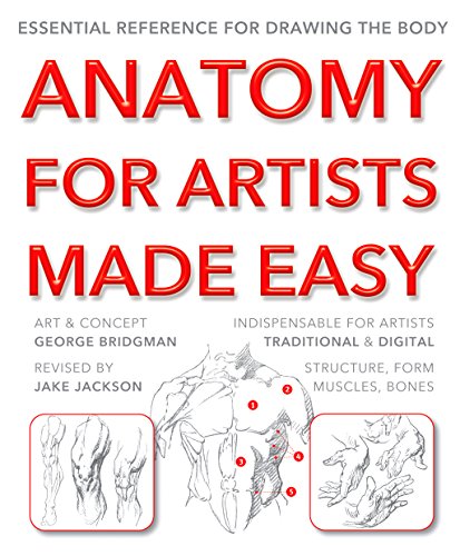 Stock image for Anatomy for Artists Made Easy (Made Easy (Art)): Essential reference for drawing the body for sale by WorldofBooks