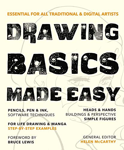 Beispielbild fr Drawing Basics Made Easy: Essential for all traditional & digital artists (Made Easy (Art)) zum Verkauf von SecondSale