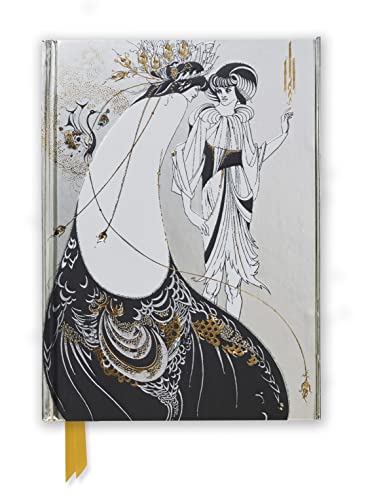 Stock image for Aubrey Beardsley: The Peacock Skirt (Foiled Journal) (Flame Tree Notebooks) for sale by Half Price Books Inc.