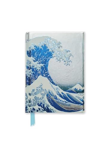 Imagen de archivo de Hokusai: The Great Wave (Foiled Pocket Journal) a la venta por Russell Books