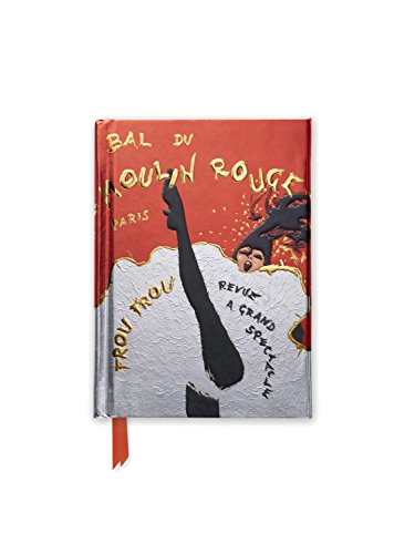 Imagen de archivo de Ren Gruau Bal du Moulin Rouge (Foiled Pocket Journal) a la venta por Better World Books