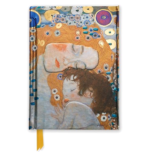 Beispielbild fr Gustav Klimt: Three Ages of Woman (Foiled Pocket J Format: Notebook zum Verkauf von INDOO