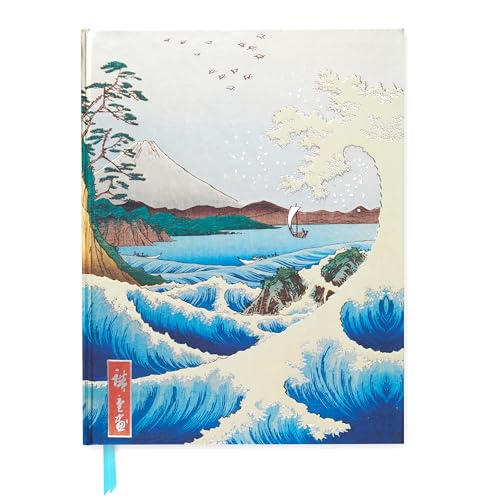 Imagen de archivo de Hiroshige: Sea at Satta (Blank Sketch Book) a la venta por Russell Books