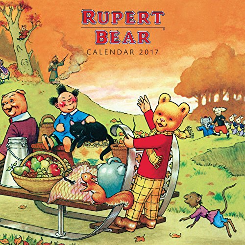 Stock image for Rupert Bear wall calendar 2017 (Art calendar) for sale by WorldofBooks