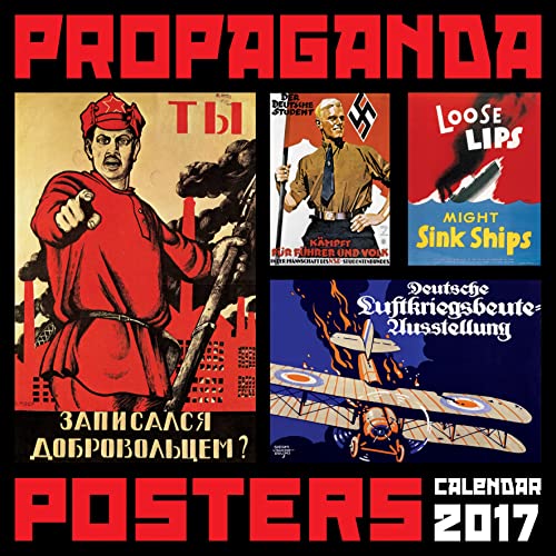 9781783618002: Propaganda Posters wall calendar 2017 (Art calendar)