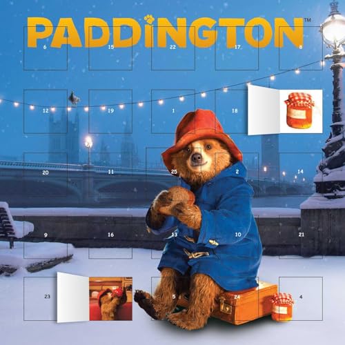 Stock image for Paddington movie advent calendar (with stickers) for sale by HPB-Red
