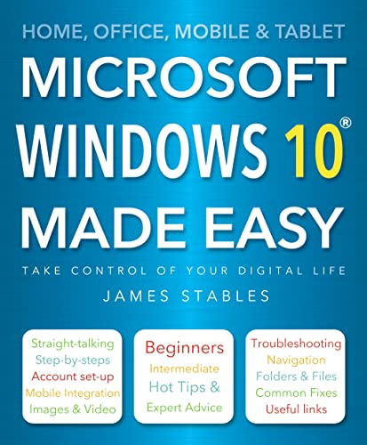 Beispielbild fr Windows 10 Made Easy zum Verkauf von Better World Books