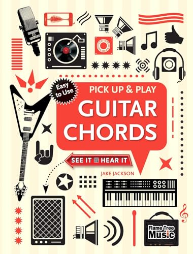 Beispielbild fr Guitar Chords (Pick Up and Play): Pick Up & Play zum Verkauf von WorldofBooks