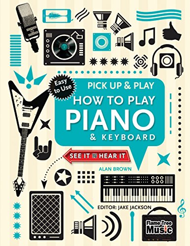 Beispielbild fr How to Play Piano Keyboard (Pick Up Play) zum Verkauf von Red's Corner LLC