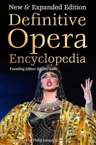 Stock image for Definitive Opera Encyclopedia for sale by Blackwell's