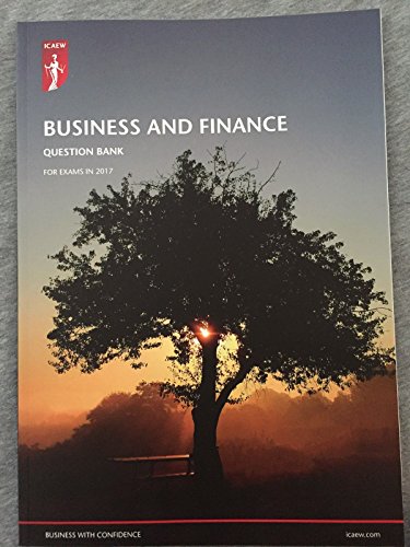Stock image for Business And Finance Study Manual For Exams in 2017 for sale by AwesomeBooks