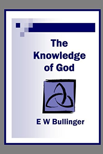 Imagen de archivo de The Knowledge of God: His Revelation of Himself a la venta por GF Books, Inc.