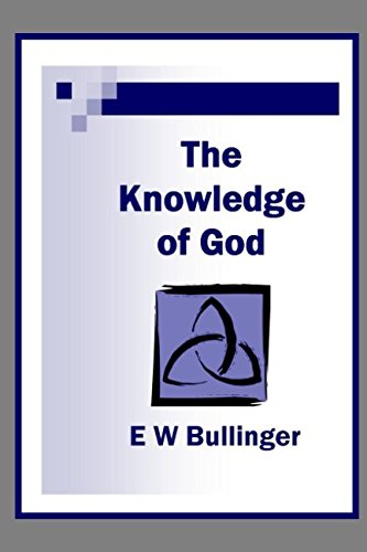 Stock image for The Knowledge of God: His Revelation of Himself for sale by GF Books, Inc.