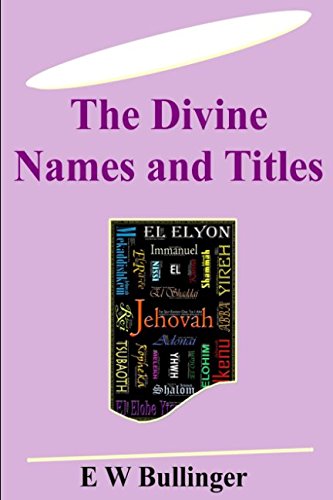 Beispielbild fr The Divine Names and Titles zum Verkauf von Books Unplugged