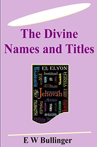 Imagen de archivo de The Divine Names and Titles a la venta por Books Unplugged