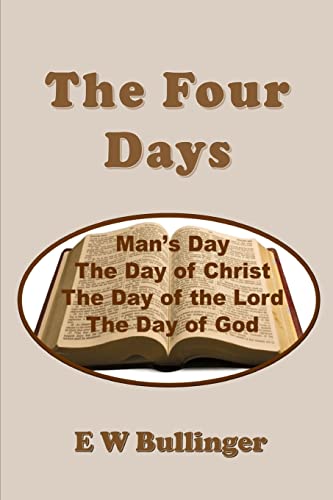 Stock image for The Four Days for sale by GF Books, Inc.