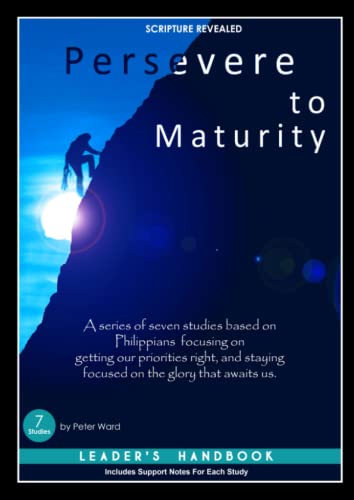 Stock image for Persevere to Maturity for sale by GF Books, Inc.