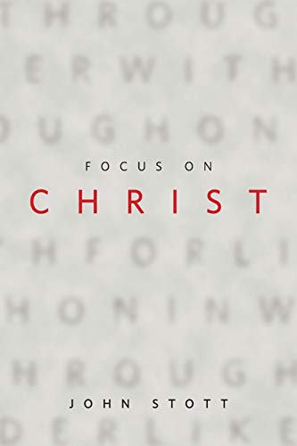 Beispielbild fr Focus on Christ zum Verkauf von BooksRun