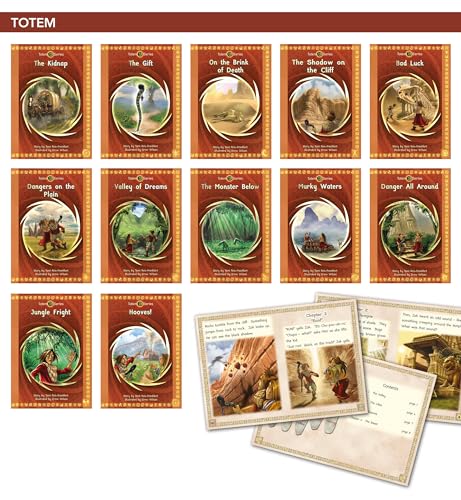 

Phonic Books Totem Decodable Books for Older Readers (CVC, Consonant Blends and Consonant Teams, Al Format: Paperback
