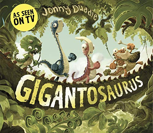 Beispielbild fr Gigantosaurus zum Verkauf von Better World Books