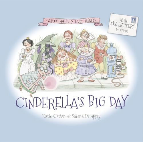 Beispielbild fr Cinderella's Big Day (After Happily Ever After) zum Verkauf von AwesomeBooks