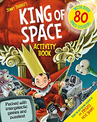 Stock image for King of Space Activity Book for sale by Blackwell's