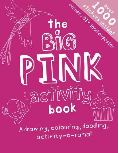 Beispielbild fr The Big Pink Activity Book zum Verkauf von WorldofBooks