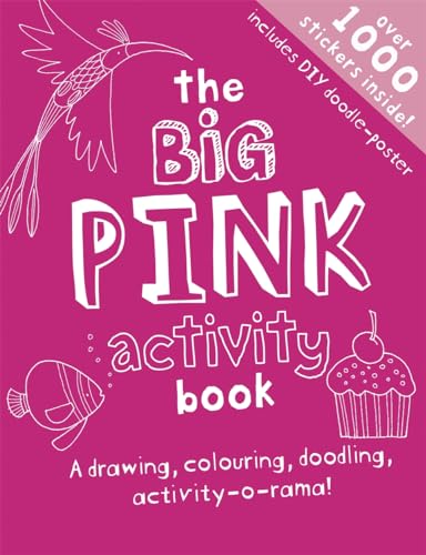 Stock image for The Big Pink Activity Book for sale by WorldofBooks