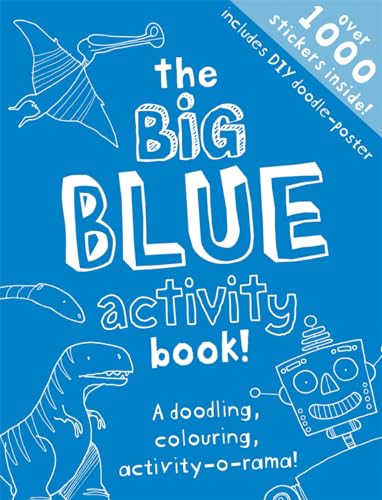 Imagen de archivo de The Big Blue Activity Book a la venta por Better World Books