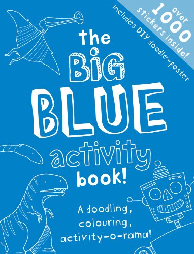Stock image for The Big Blue Activity Book for sale by AwesomeBooks