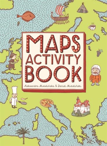 Stock image for Maps Activity Book for sale by Goldstone Books
