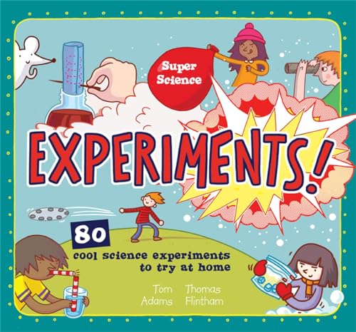 Beispielbild fr Super Science: Experiments zum Verkauf von WorldofBooks