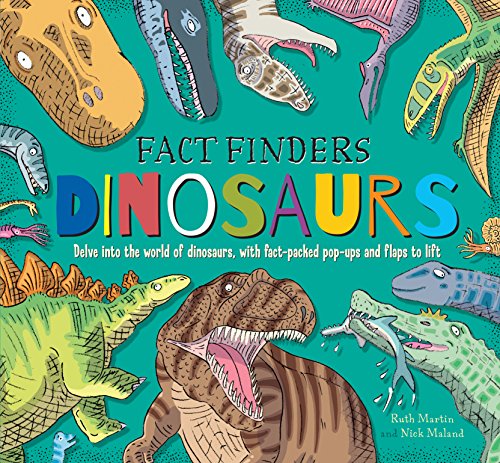 Imagen de archivo de Fact Finders: Dinosaurs a la venta por WorldofBooks