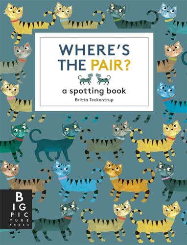 Beispielbild fr Where's the Pair?: A Spotting Book (Big Picture Press) zum Verkauf von WorldofBooks