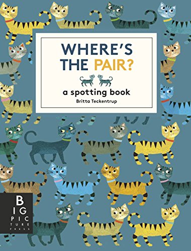 9781783701698: Where's the Pair?: A Spotting Book (Britta Teckentrup)
