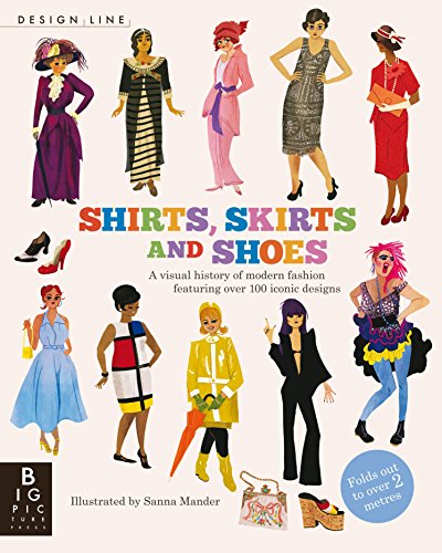 Beispielbild fr Shirts, Skirts and Shoes: Design Line (Big Picture Press) zum Verkauf von WorldofBooks