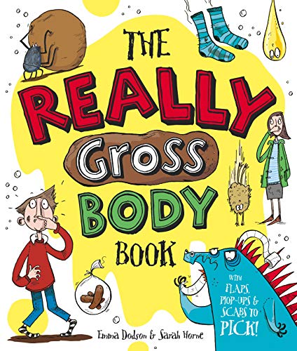 Imagen de archivo de The Really Gross Body Book a la venta por AwesomeBooks