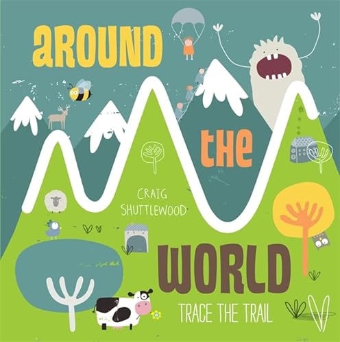 9781783701773: Trace the Trail: Around the World