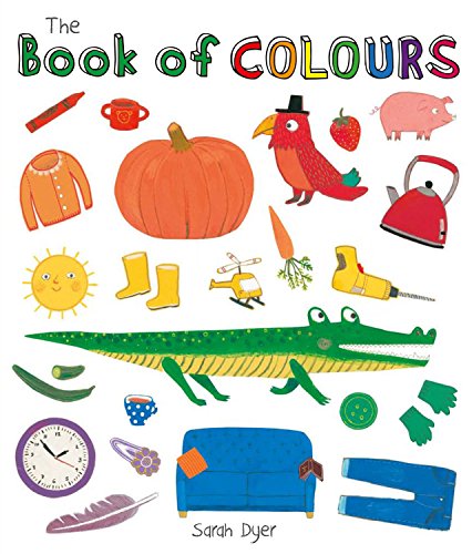 Beispielbild fr Book of Colours zum Verkauf von WorldofBooks