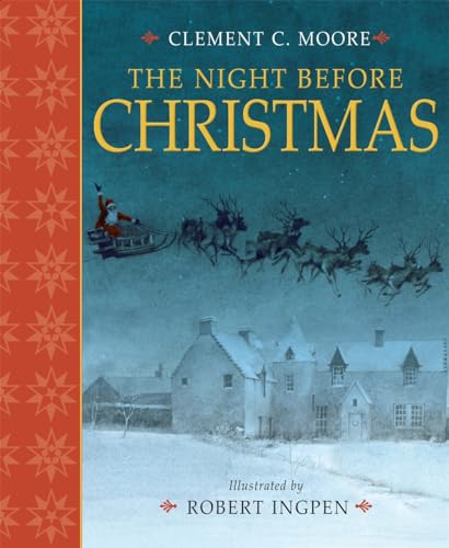 Stock image for The Night Before Christmas (Templar Classics: Ingpen) for sale by AwesomeBooks