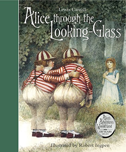 9781783701841: Alice Through the Looking-Glass (Templar Classics) (Templar Classics: Ingpen)