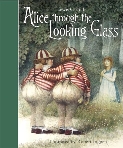 Stock image for Alice Through the Looking-Glass (Templar Classics) (Templar Classics: Ingpen) for sale by WorldofBooks