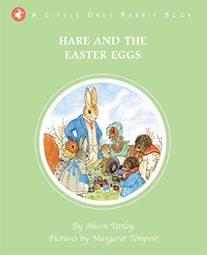 Imagen de archivo de Little Grey Rabbit: Hare and the Easter Eggs a la venta por WorldofBooks