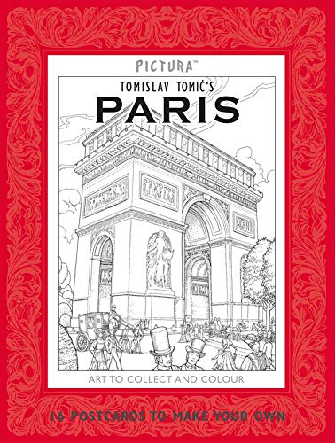 Beispielbild fr Pictura Postcards: Paris zum Verkauf von AwesomeBooks
