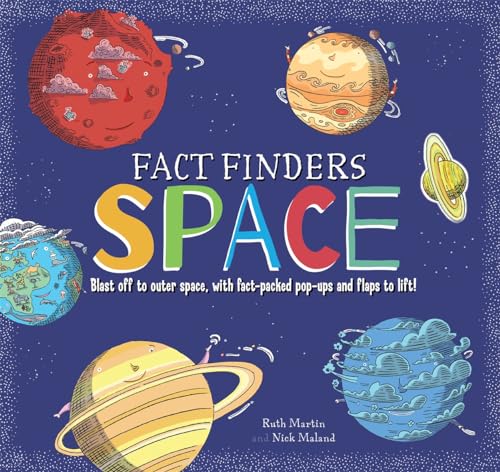 Beispielbild fr Fact Finders: Space zum Verkauf von WorldofBooks