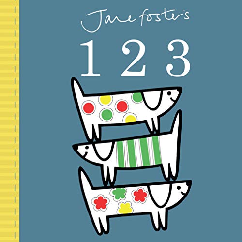 Beispielbild fr Jane Foster's 123 zum Verkauf von WorldofBooks