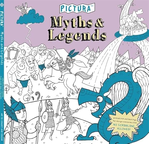 9781783702404: Pictura Puzzles: Myths and Legends