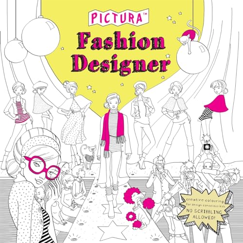 Stock image for Pictura Puzzles: Fashion Designer for sale by MusicMagpie