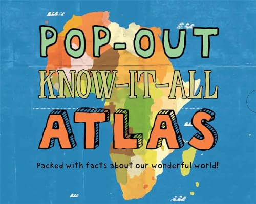Imagen de archivo de Pop-Out Know-It-All: Atlas a la venta por WorldofBooks